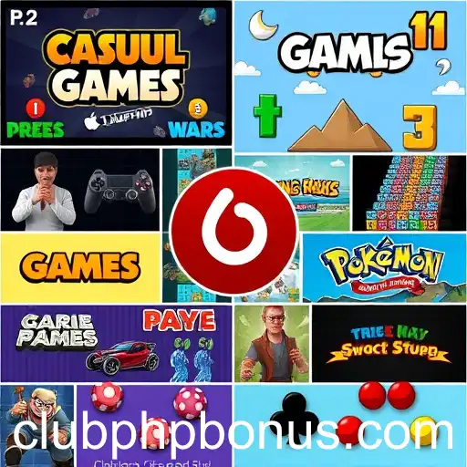 The Rise of Casual Games: Unwind and Enjoy with ClubPHP